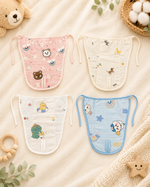 Load image into Gallery viewer, Muslin Nappy Set : Pack of 4