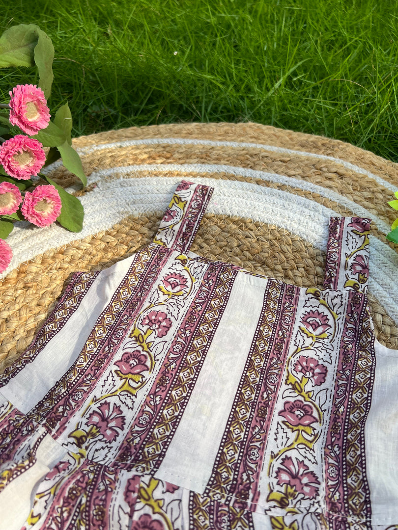 Vintage Vibes - Cotton Frock 1 - 2 yrs