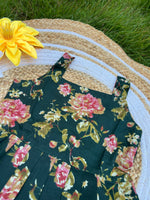 Load image into Gallery viewer, Green Lush - Cotton Frock 3 - 4 yrs
