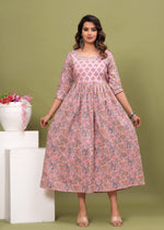 Load image into Gallery viewer, Magical Beginning : Maternity Feeding Dress
