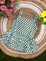 Load image into Gallery viewer, Rain Drop - Cotton Frock 0 to 6m
