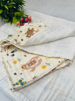 Load image into Gallery viewer, Teddy Bear - Muslin Baby Towel
