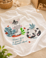 Load image into Gallery viewer, Bamboo Baby Blanket - Little Friend