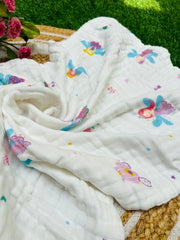 Fairy Love - Muslin Baby Towel