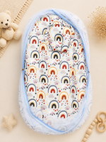 Load image into Gallery viewer, Cotton Net Bed - Rainbow