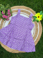 Load image into Gallery viewer, Lavender Bloom - Cotton Frock 4 - 5 yrs
