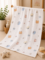 Load image into Gallery viewer, Little Heaven - Muslin Baby Towel
