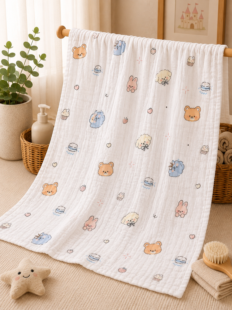 Little Heaven - Muslin Baby Towel
