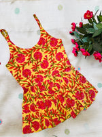 Load image into Gallery viewer, Marigold - Cotton Frock 6m to 1 Yr
