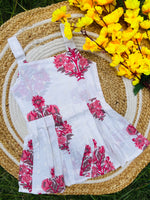 Load image into Gallery viewer, Berry Delight - Cotton Frock 3 - 4 yrs
