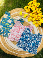 Load image into Gallery viewer, Frill tops 6m - 1yr (Pack of 3)
