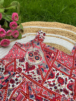 Load image into Gallery viewer, Ethnic Blossom - Viscose Frock 4 - 5 yrs
