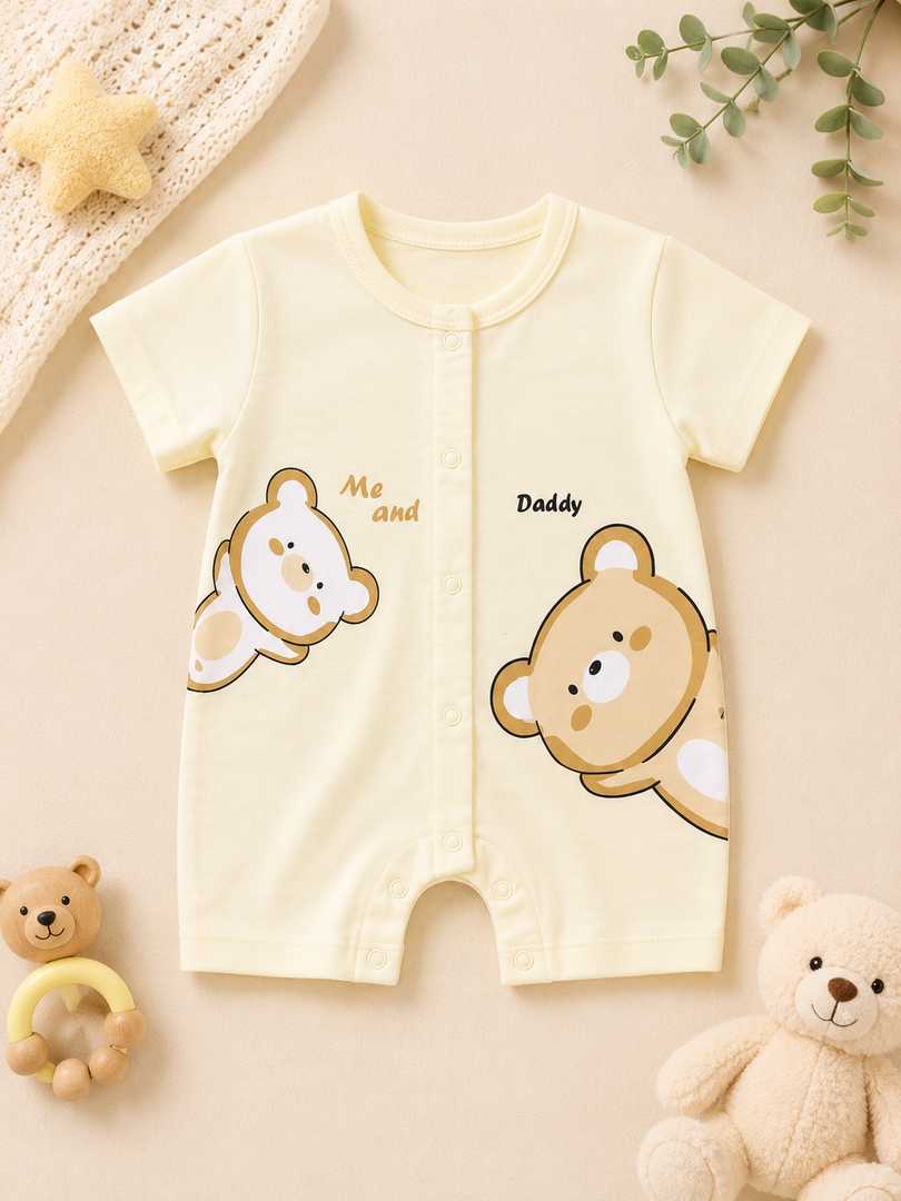 Baby Romper - Daddy and Me