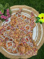 Load image into Gallery viewer, Ethnic Blossom - Viscose Frock 4 - 5 yrs
