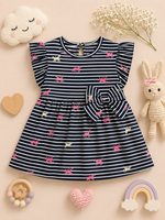 Load image into Gallery viewer, Dawn Ride - Frill Cotton Frock
