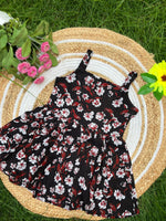 Load image into Gallery viewer, Night Delight - Cotton Frock 3 - 4 yrs
