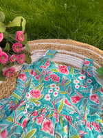 Load image into Gallery viewer, Blooming Joy - Cotton Frock 2 -3 Yrs
