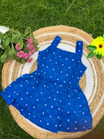Load image into Gallery viewer, Blue Blue - Cotton Frock 3 - 4 yrs
