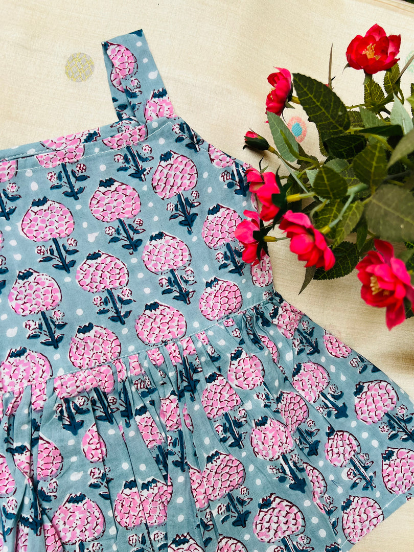Pink Bliss - Cotton Frock 6m to 1 Yr