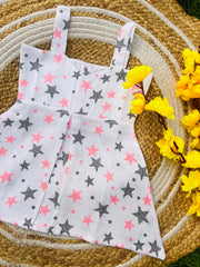 Star World - Muslin Frock 3 to 6M