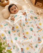 Load image into Gallery viewer, Bamboo Baby Blanket - Rider