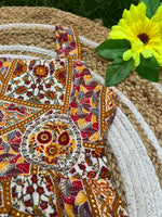 Load image into Gallery viewer, Ethnic Blossom - Viscose Frock 4 - 5 yrs
