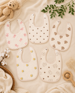 Load image into Gallery viewer, Muslin Bibs - Pack of 2