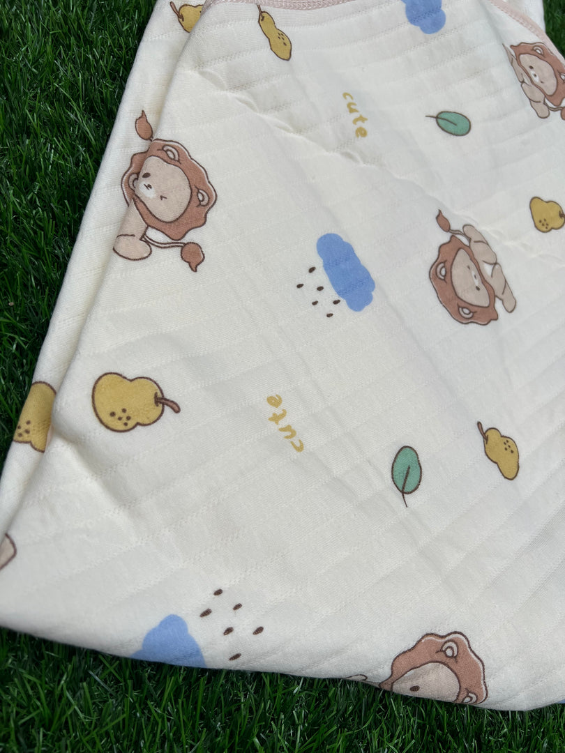 Love Wrap - Muslin Hooded Baby Blanket