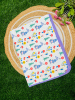 Load image into Gallery viewer, Baby Bed Protector/ Diaper Changing Mat
