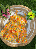 Load image into Gallery viewer, Blush Lush - Cotton Frock 2 -3 Yrs
