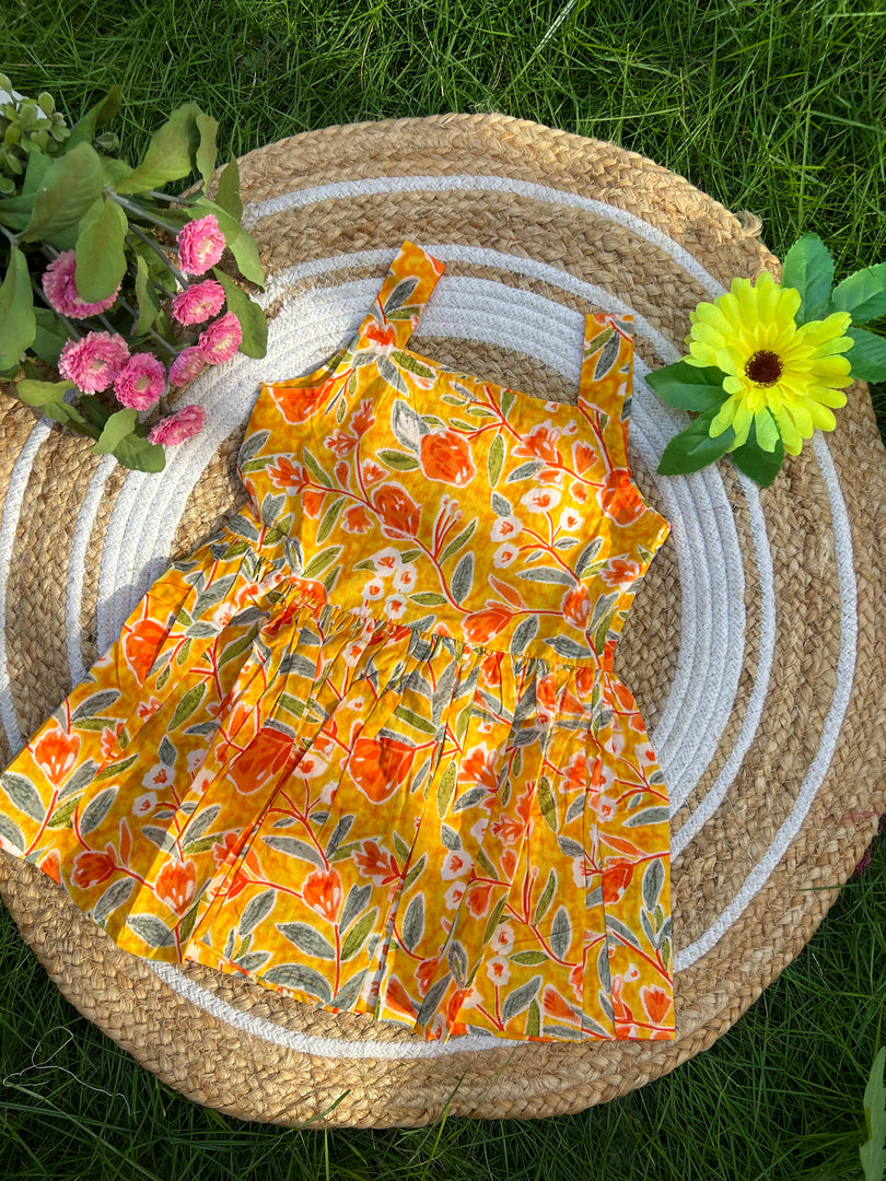 Blush Lush - Cotton Frock 2 -3 Yrs