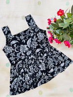 Load image into Gallery viewer, Black Beauty - Cotton Frock 0 to 6m
