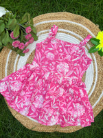 Load image into Gallery viewer, Pink Jasmine - Cotton Frock 3 - 4 yrs

