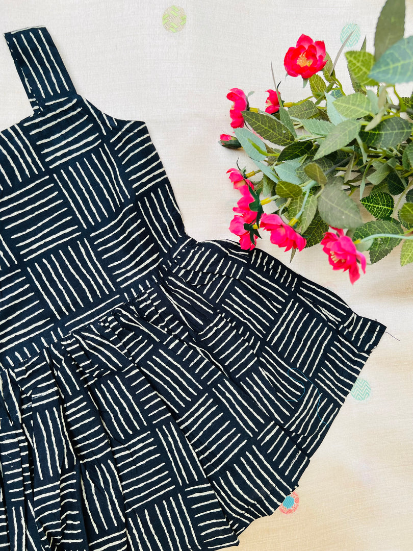 Black Beauty - Cotton Frock 1 - 2 yrs