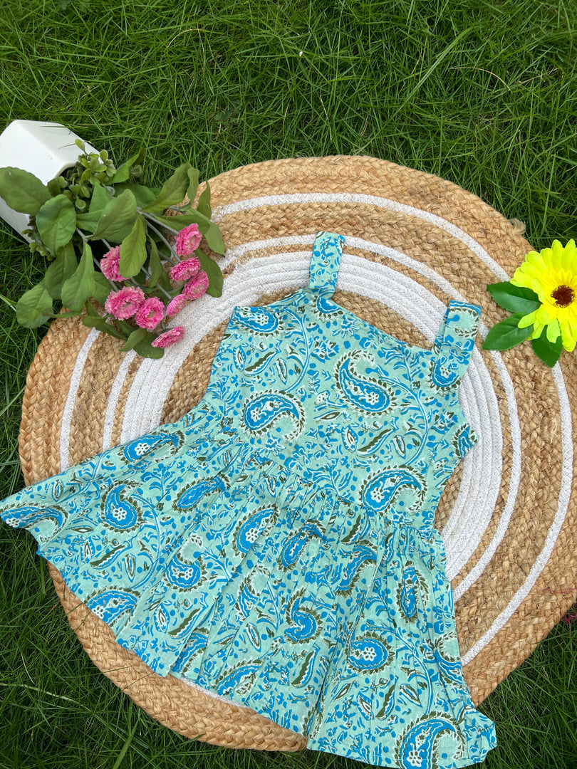 Love - Cotton Frock 3 - 4 yrs