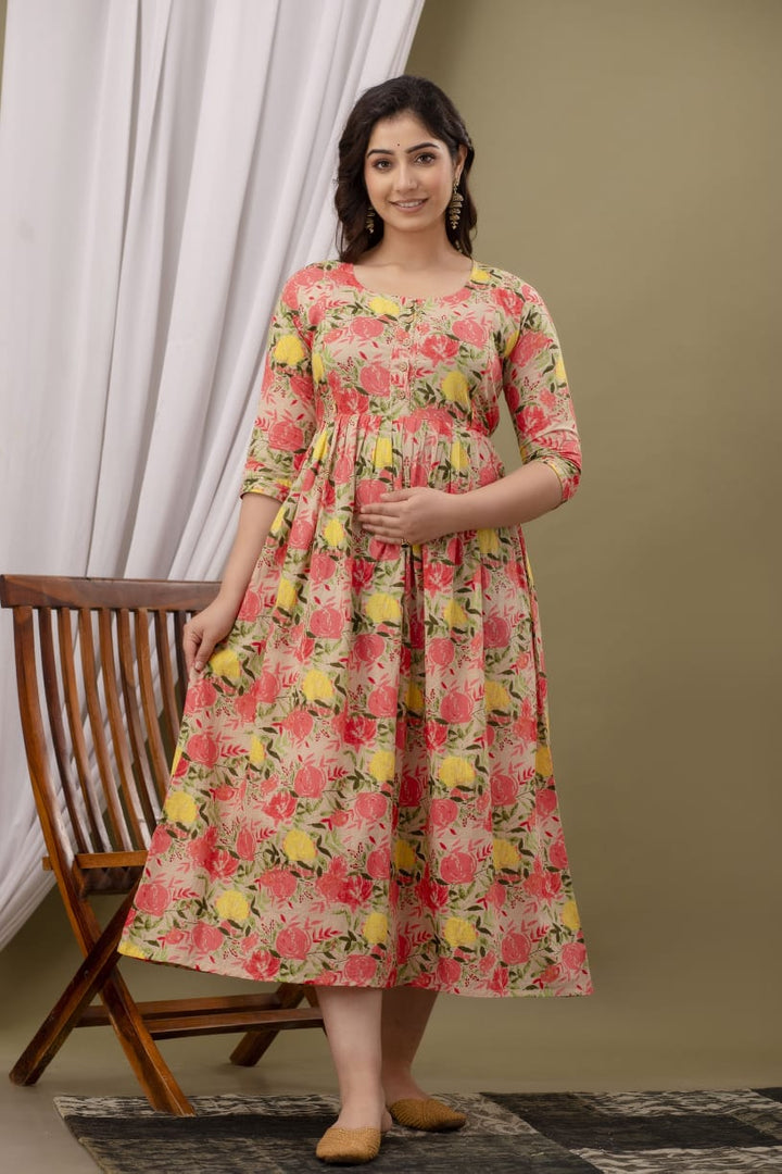 Rosebud : Maternity Feeding Dress