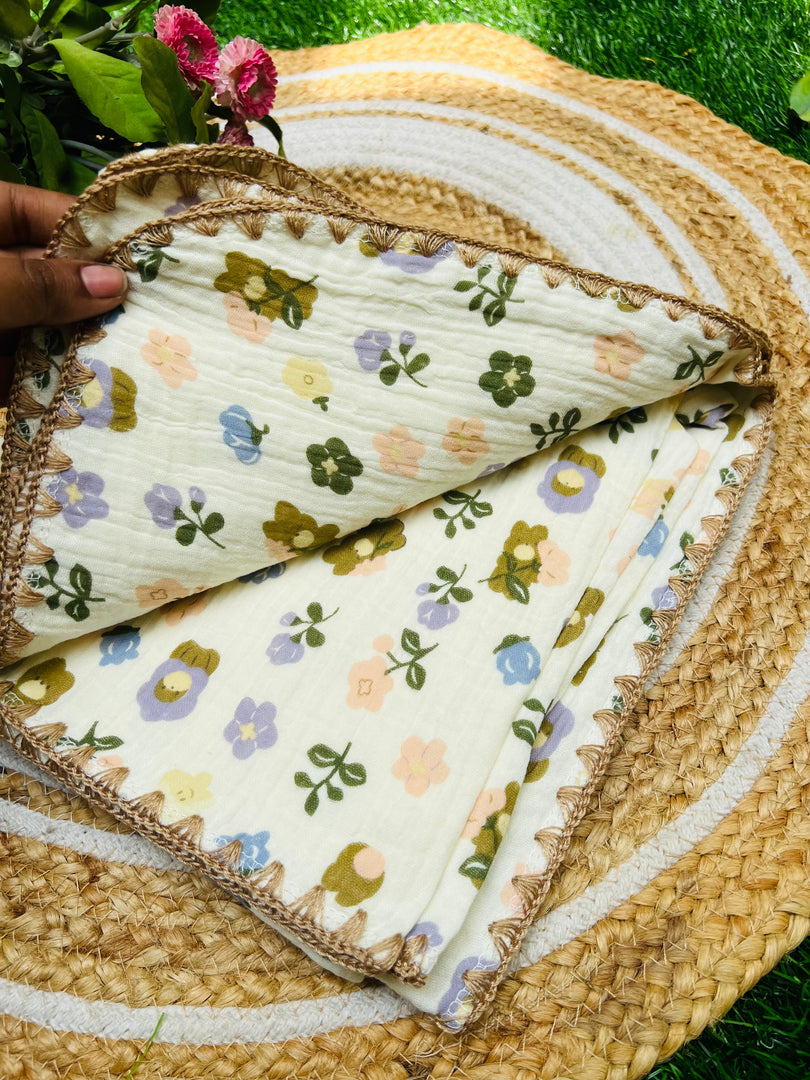 Bloom - Muslin Baby Blanket