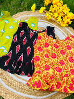 Load image into Gallery viewer, Frill tops Set 3 - 4yrs (pack of 3)
