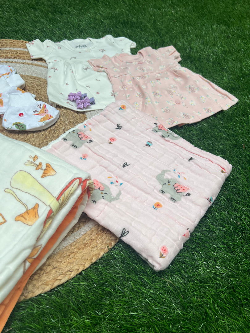 New Born Kit - Baby Girl