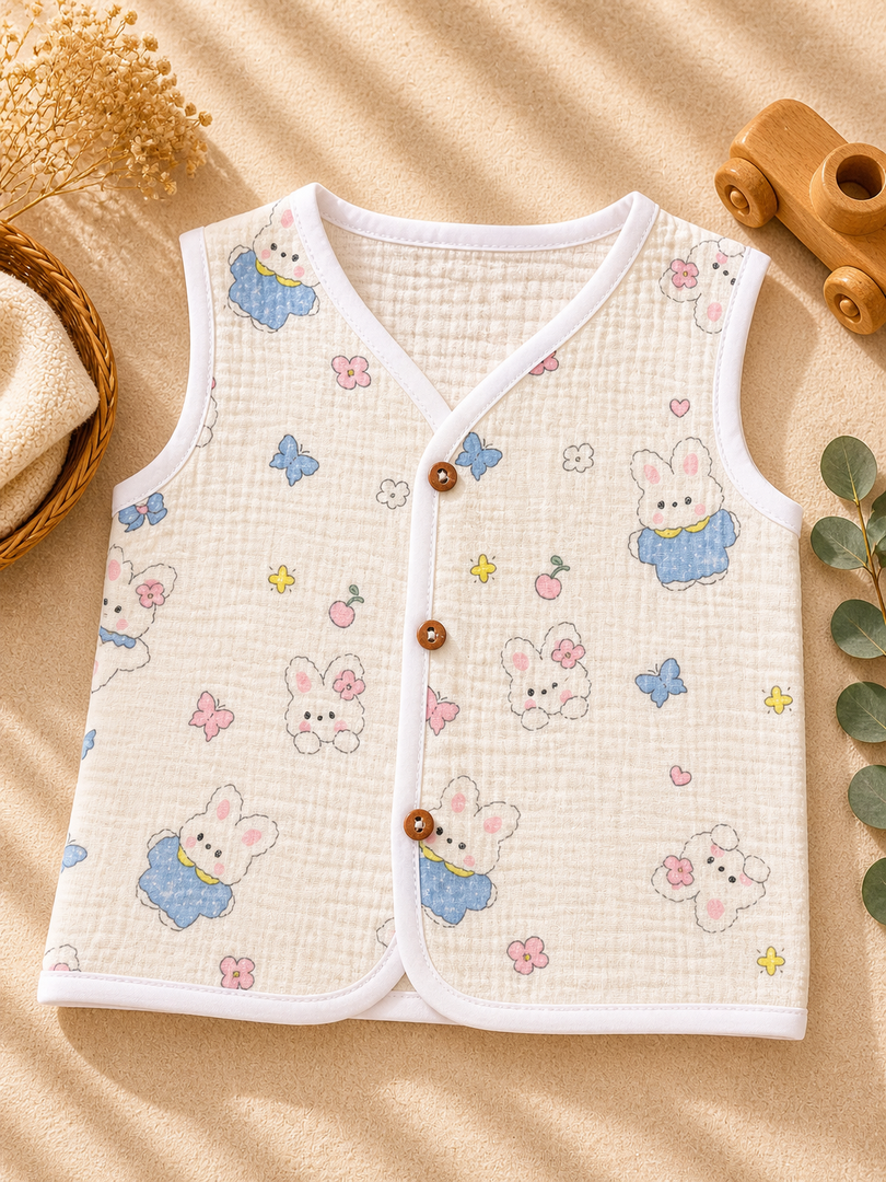 Bunny : Muslin Cotton Jabla