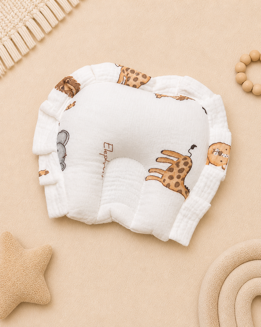 Muslin Net Bed - Animal World