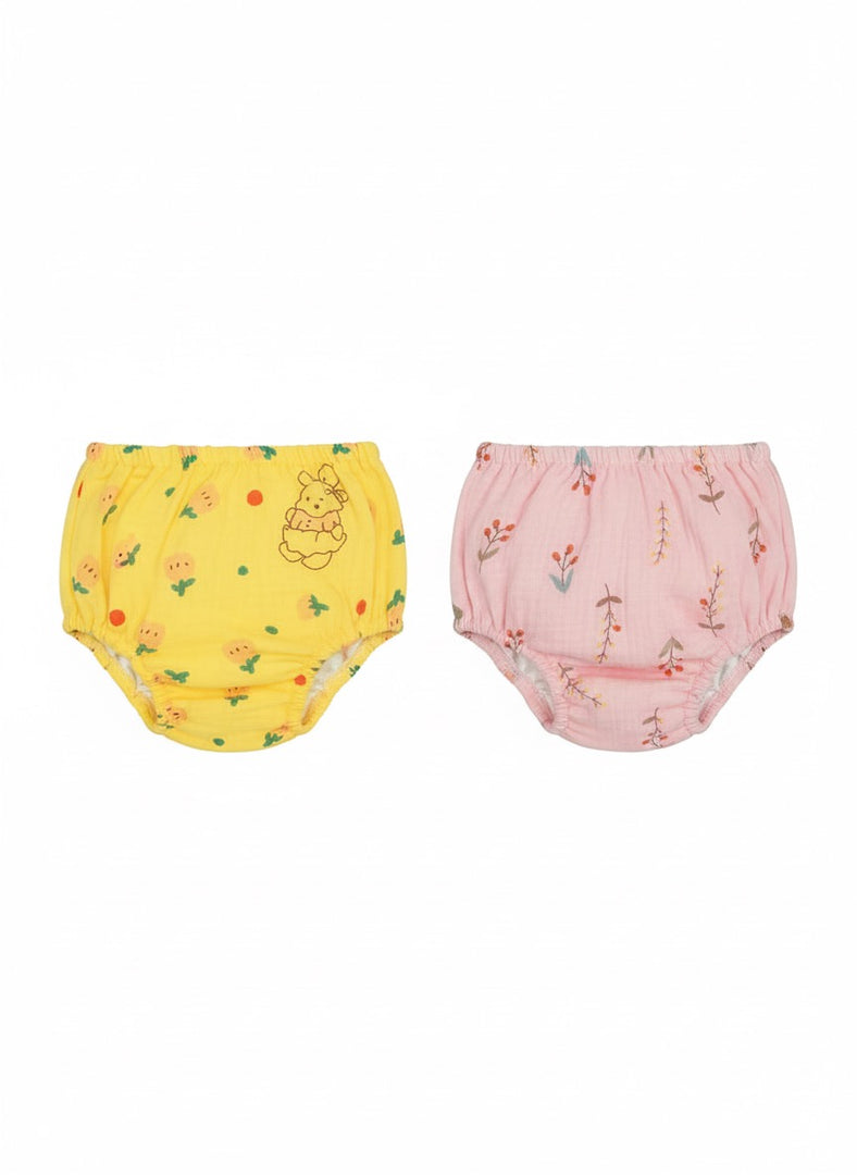 Baby Muslin Briefs : Pack of 4