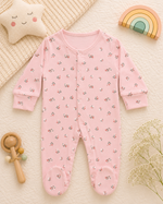Load image into Gallery viewer, Baby Footed Romper/Sleepsuit