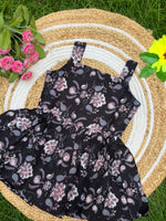 Load image into Gallery viewer, Dark Ride - Cotton Frock 3 - 4 yrs
