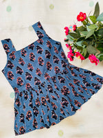 Load image into Gallery viewer, Grey Dreams - Cotton Frock 0 to 6m
