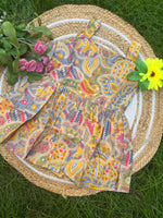 Load image into Gallery viewer, Bright Blossom - Viscose Frock 4 - 5 yrs
