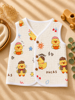 Load image into Gallery viewer, Ducks : Muslin Cotton Jabla