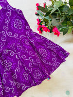 Load image into Gallery viewer, Purple Dew - Cotton Frock 1 - 2 yrs
