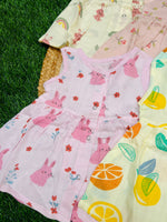 Load image into Gallery viewer, Love - Muslin Frocks Pack 0 to 3M
