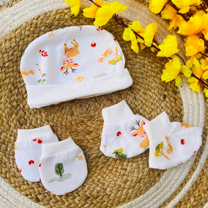 Mittens, Booties & Caps